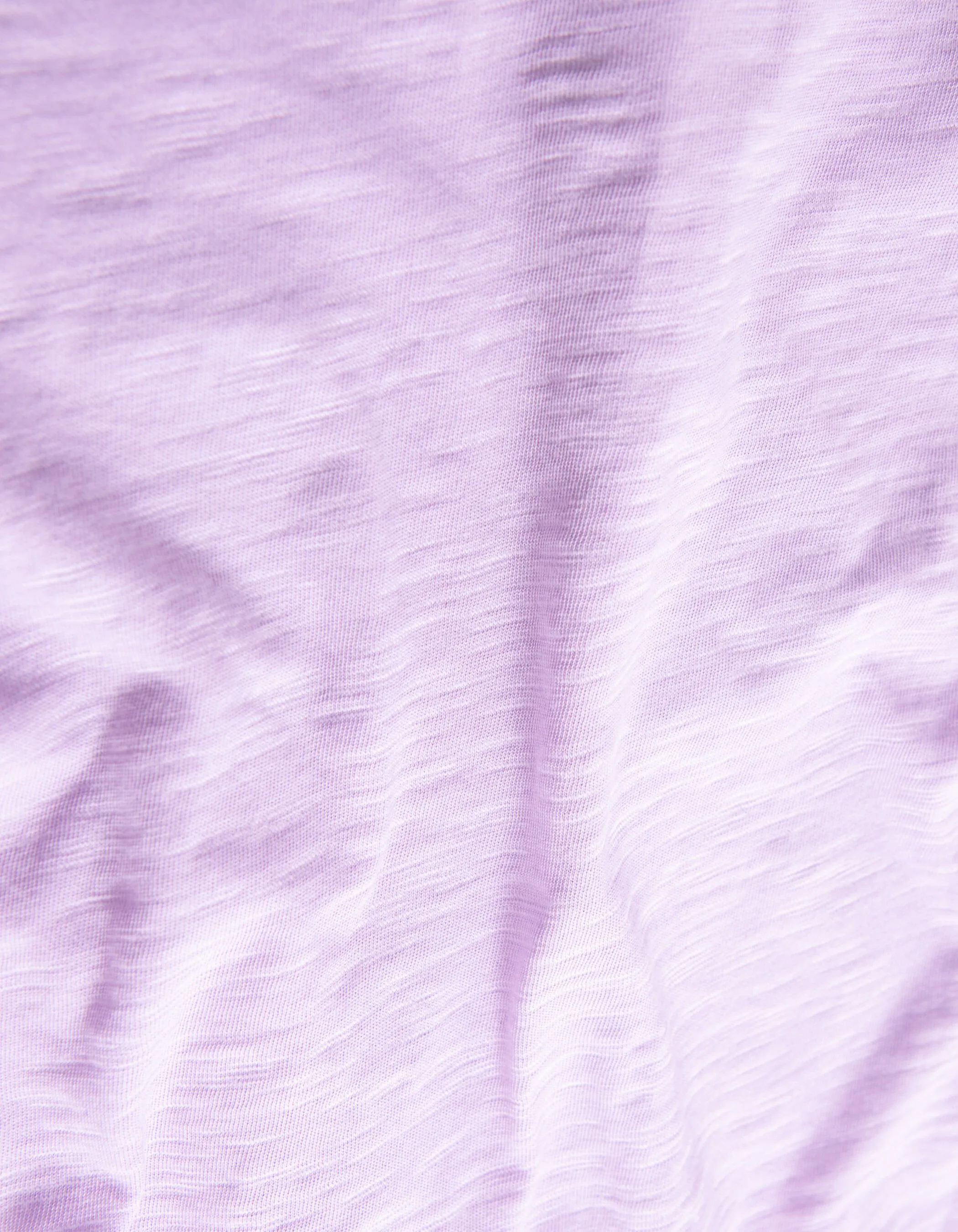 T-shirt lilas à nouer visuel SNOOPY fille