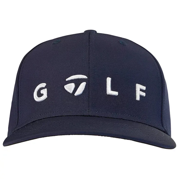 Taylormade - Casquette Lifestyle Adj Golf logo Bleu Marine - Homme