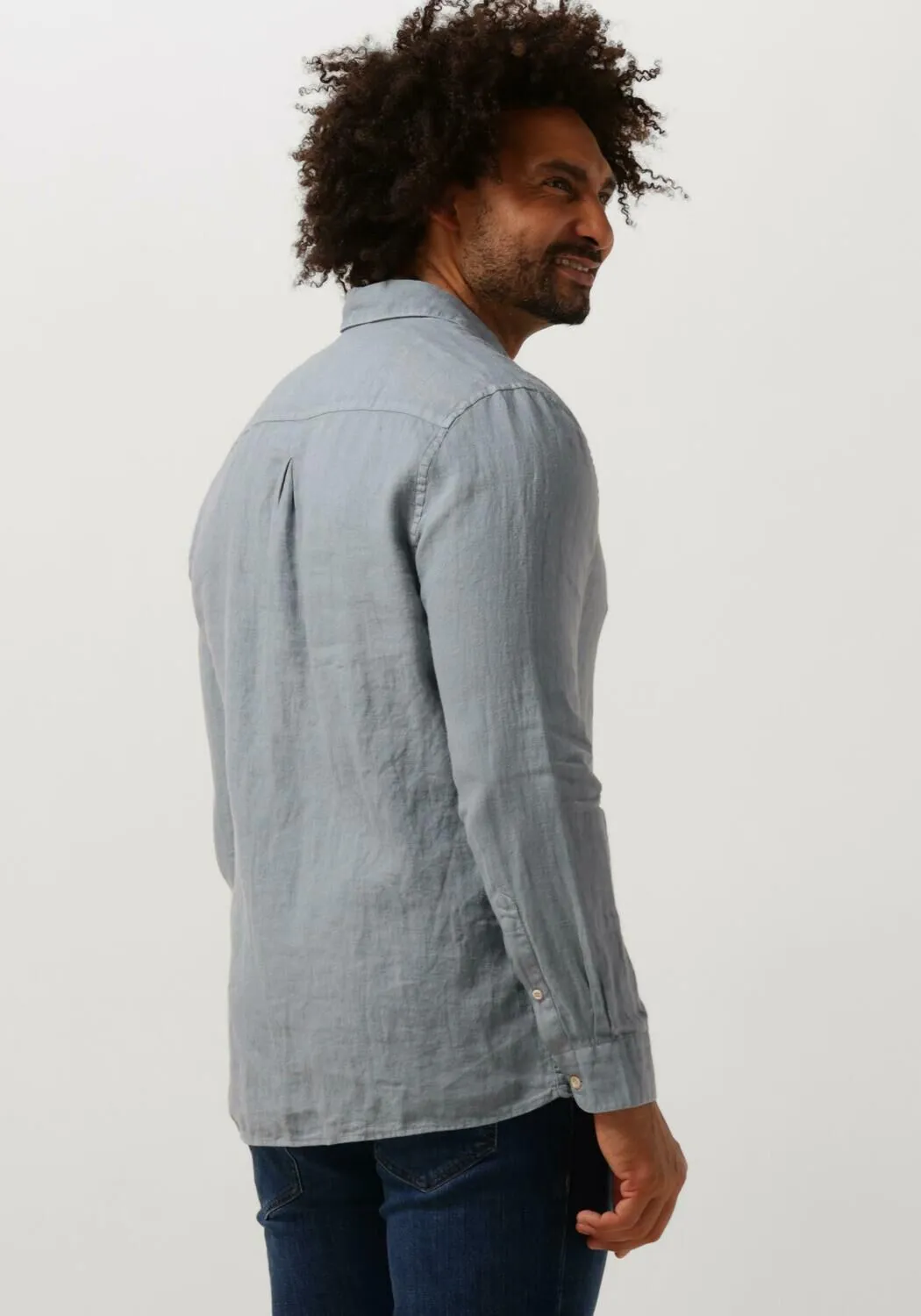 the goodpeople chemise décontracté soho en bleu