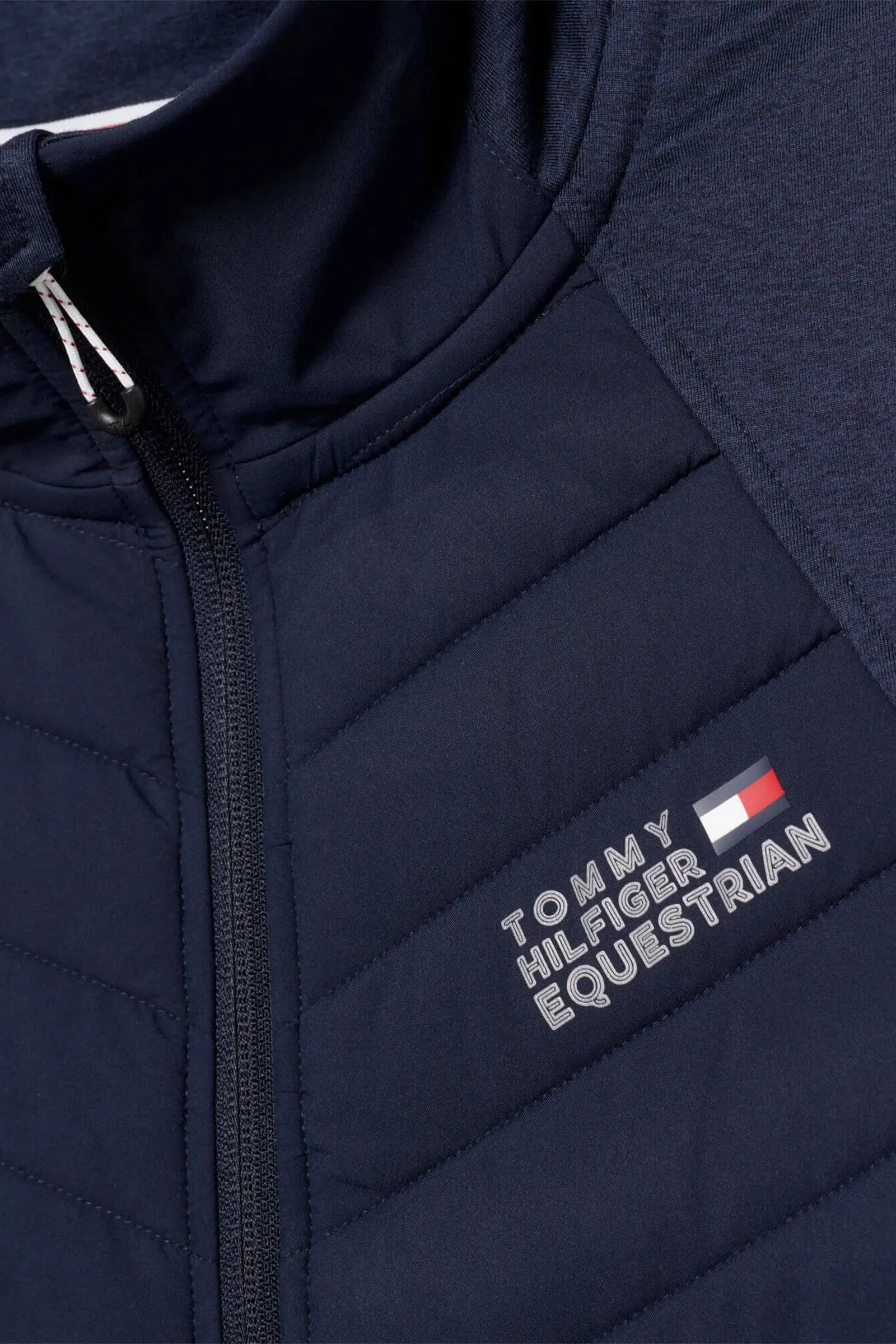 Tommy Hilfiger Equestrian Veste hybride isolée Gramercy pour hommes