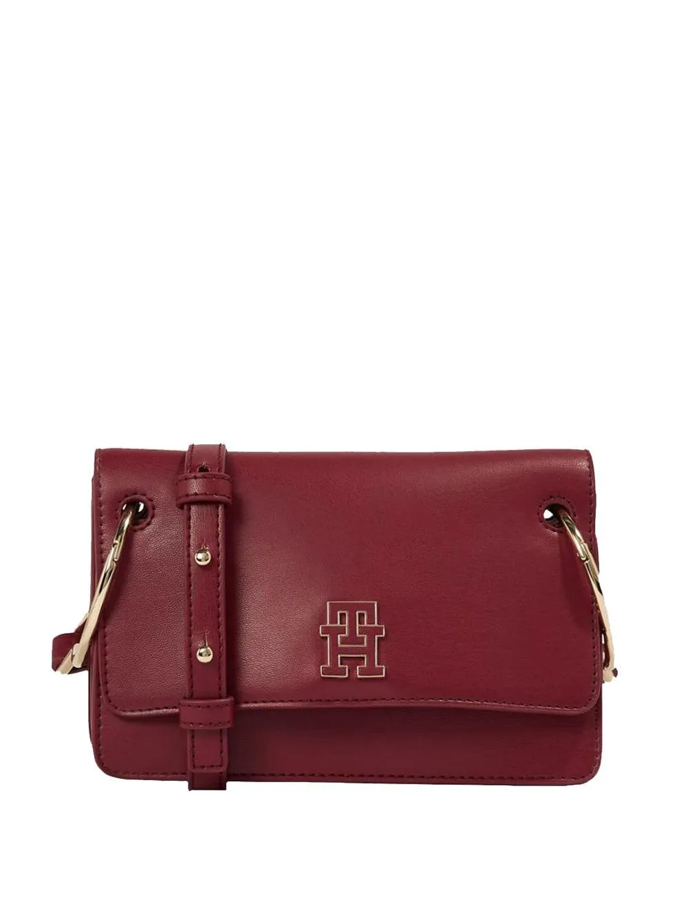 Tommy Hilfiger Th Chic Mini Sac À Bandoulière Rouge - Achetez À Prix Outlet!