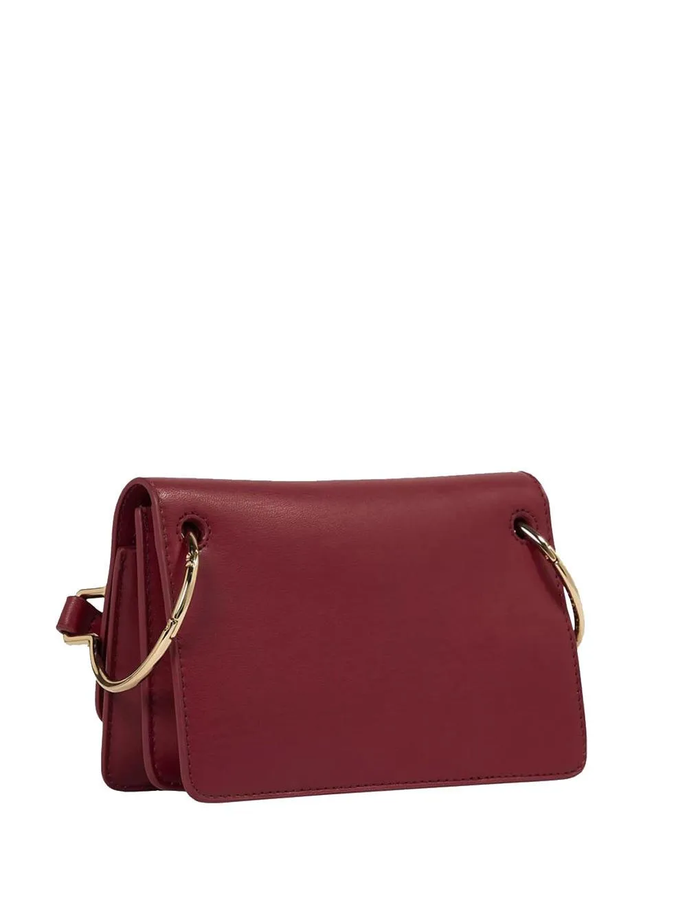 Tommy Hilfiger Th Chic Mini Sac À Bandoulière Rouge - Achetez À Prix Outlet!