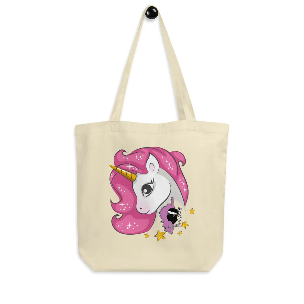 Tote Bag Bio Licorne Corse