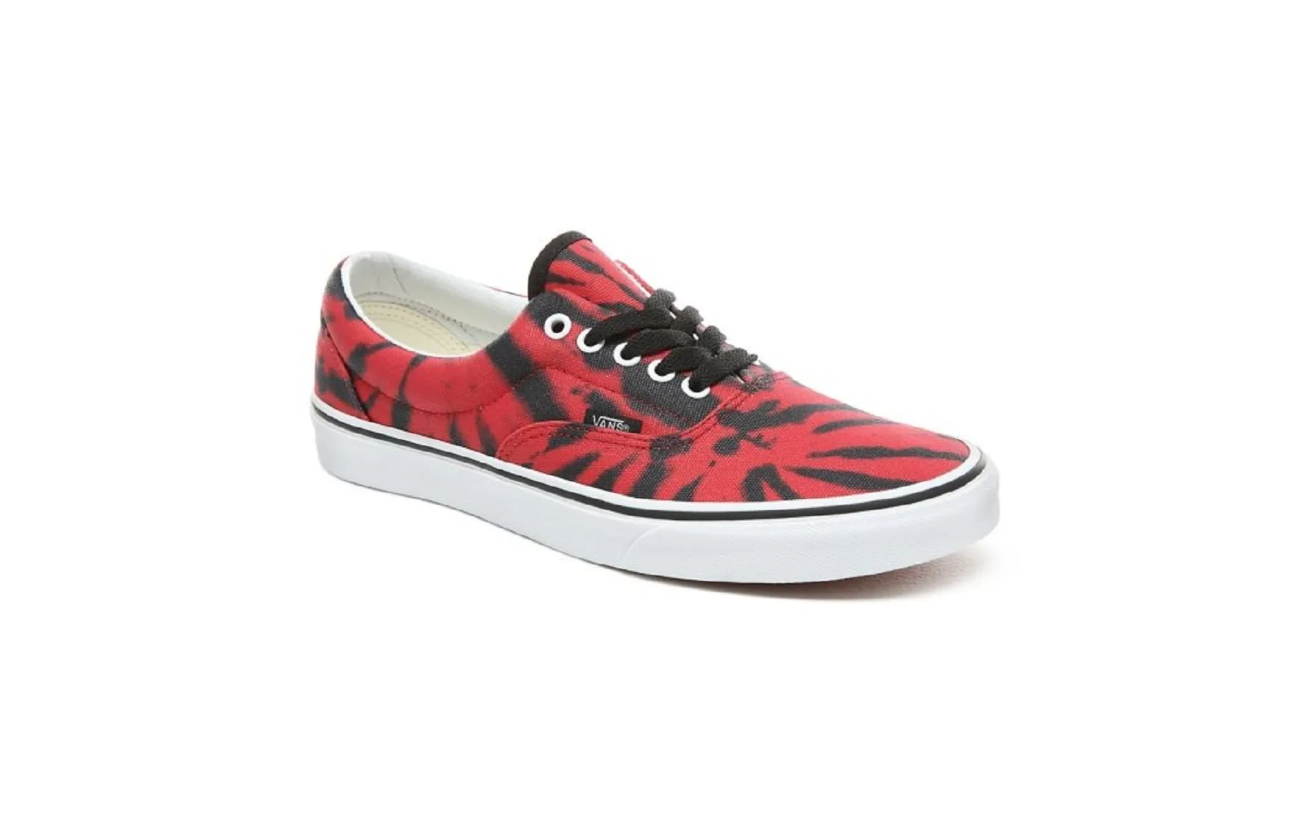 Vans sneakers era tie dye rouge