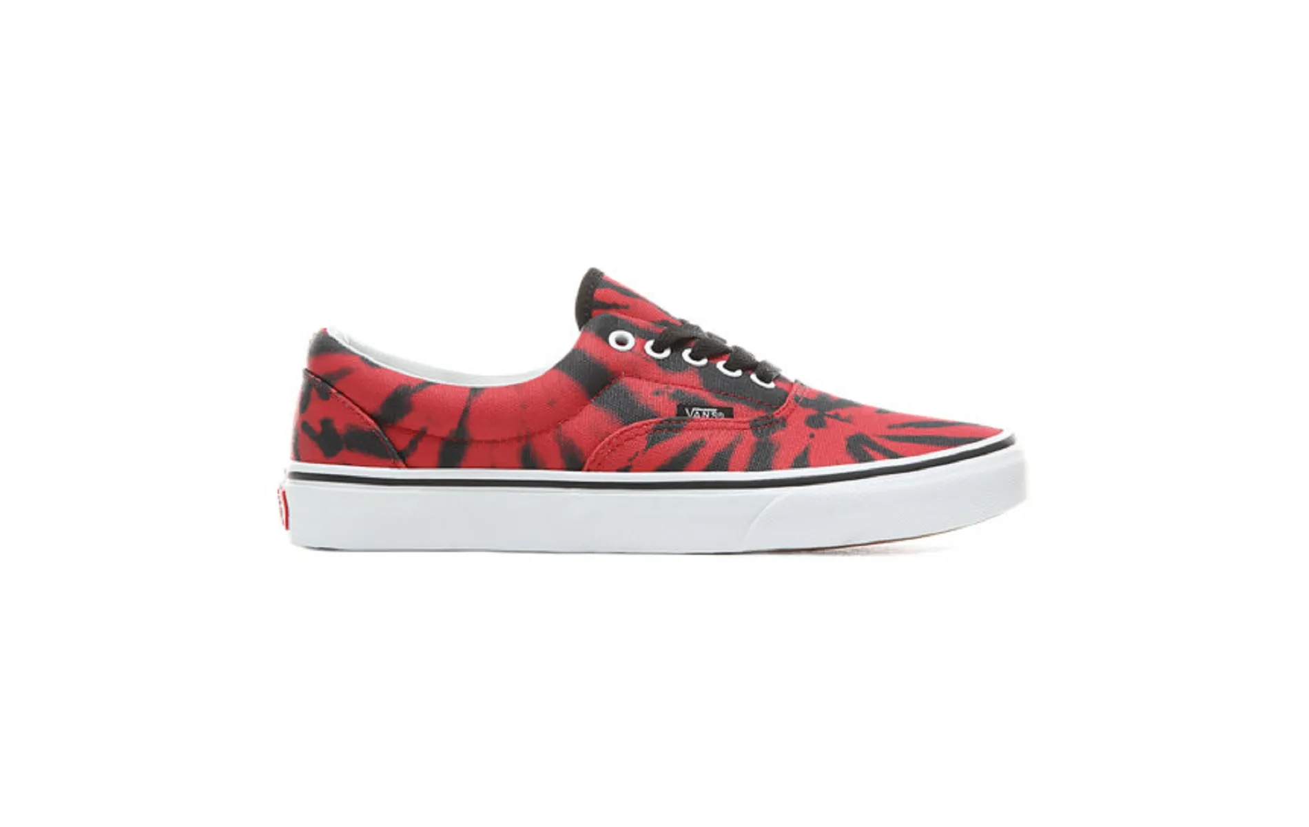 Vans sneakers era tie dye rouge