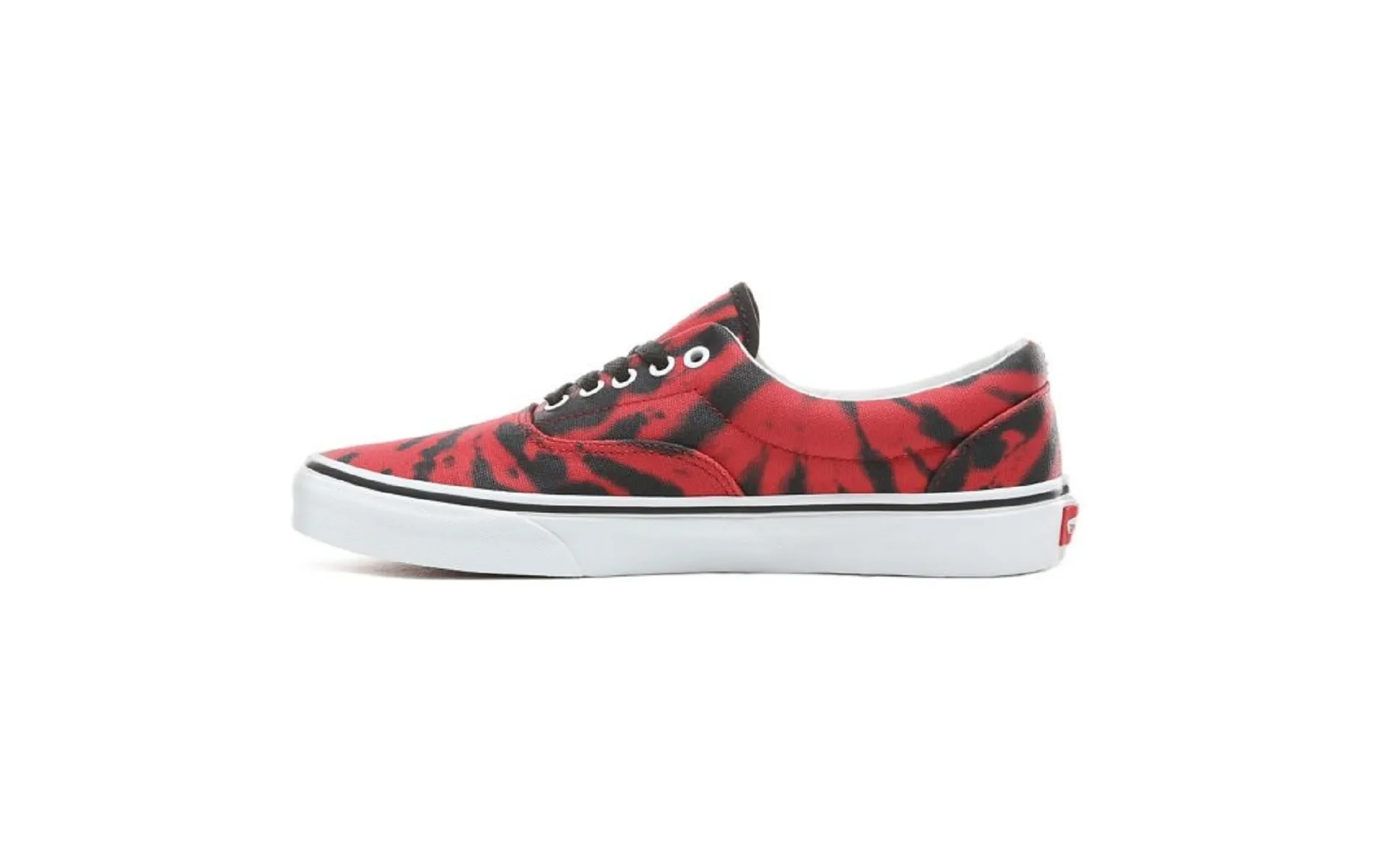 Vans sneakers era tie dye rouge