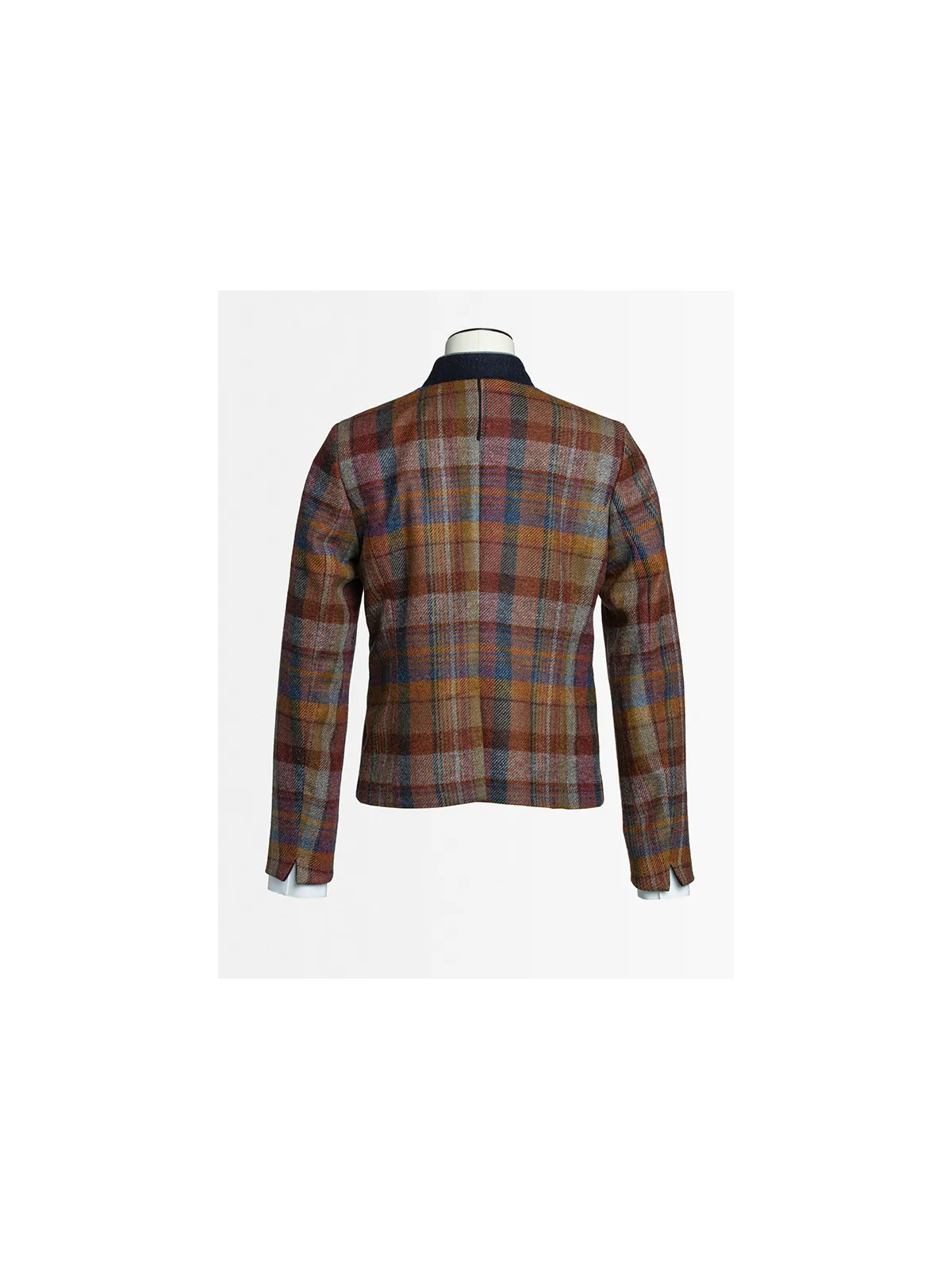 Veste Autrichienne Tweed Carreaux