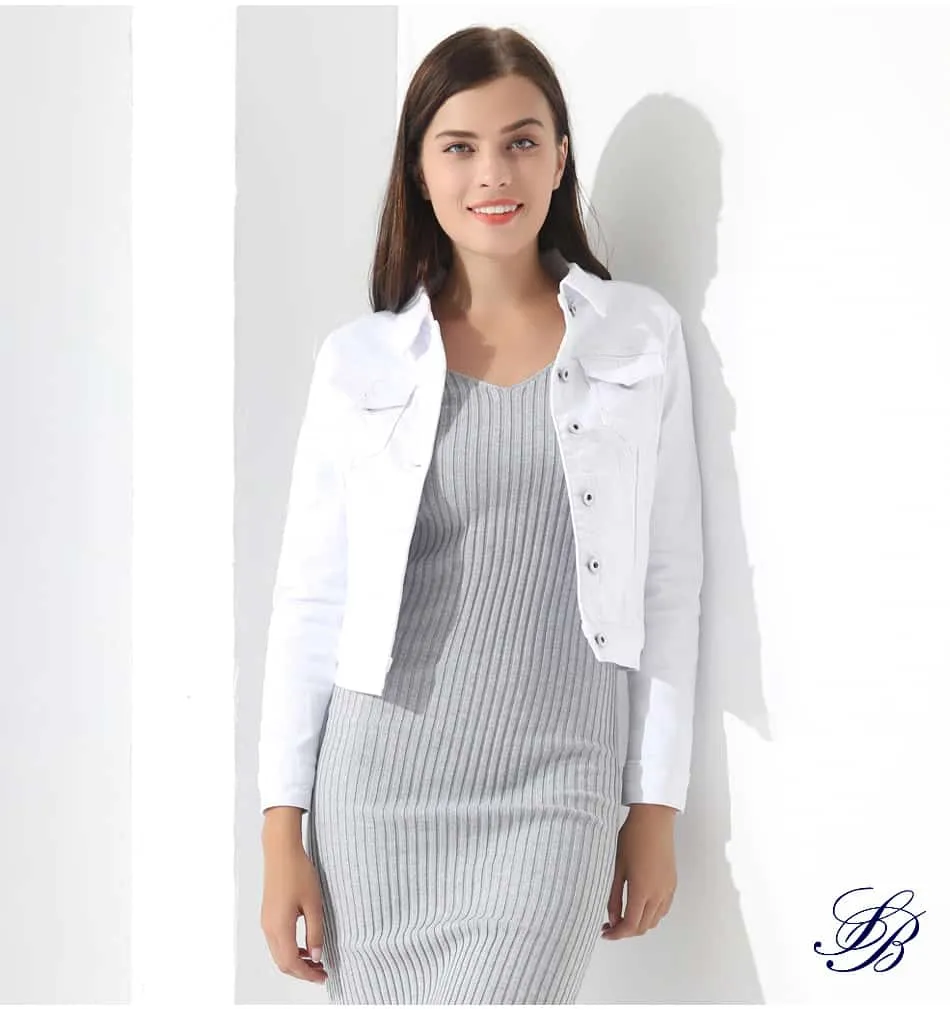 veste blanche