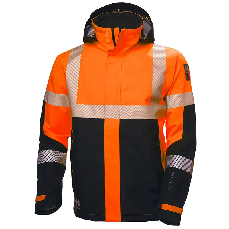 Veste de haute visibilité imperméable et respirante ICU SHELL JACKET HH - VPA