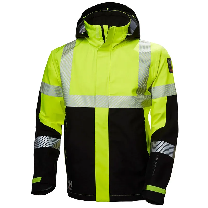 Veste de haute visibilité imperméable et respirante ICU SHELL JACKET HH - VPA