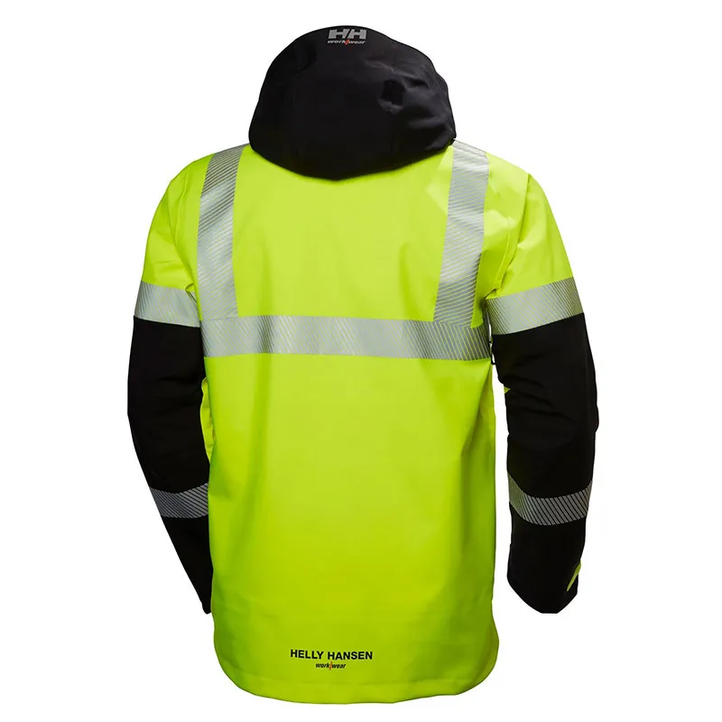 Veste de haute visibilité imperméable et respirante ICU SHELL JACKET HH - VPA