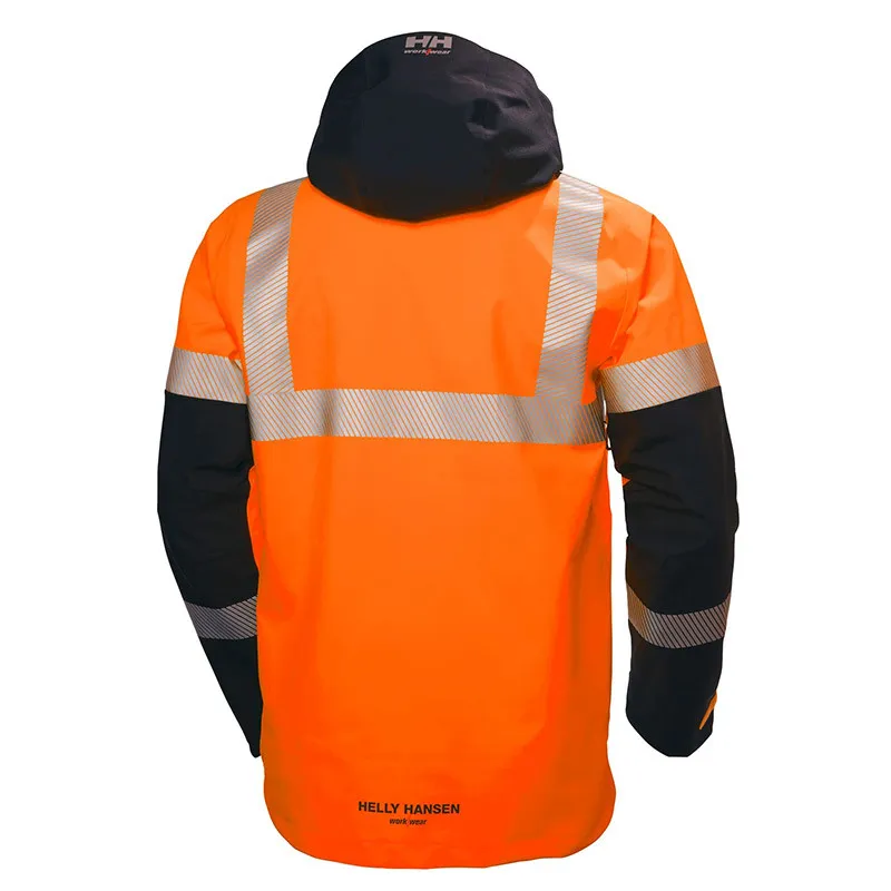 Veste de haute visibilité imperméable et respirante ICU SHELL JACKET HH - VPA