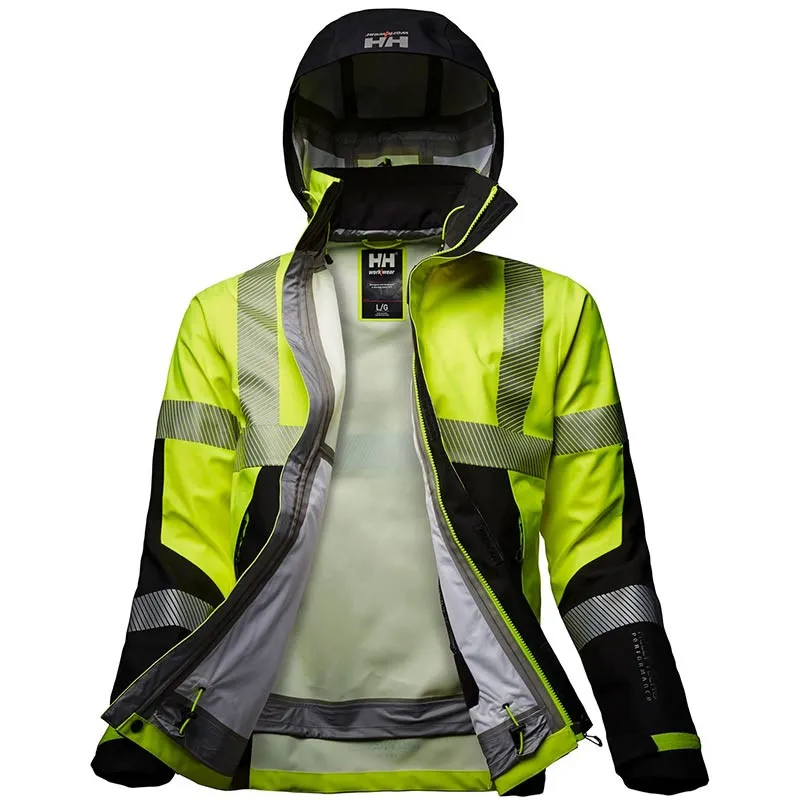 Veste de haute visibilité imperméable et respirante ICU SHELL JACKET HH - VPA