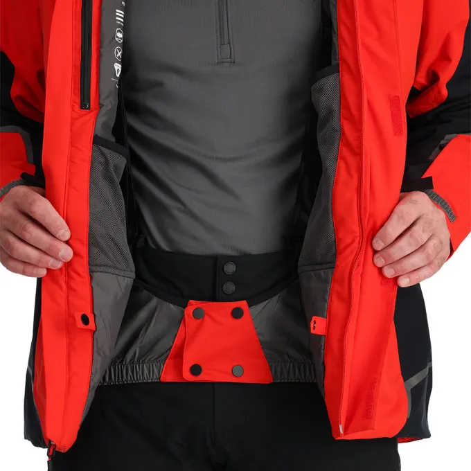 Veste de ski homme Spyder COPPER Volcano