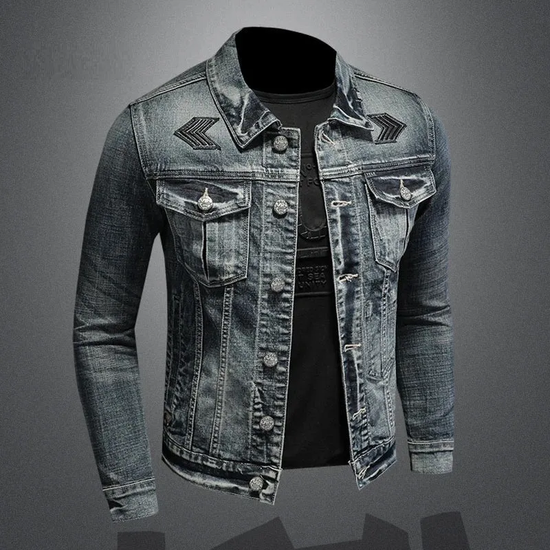 Veste en denim pour homme