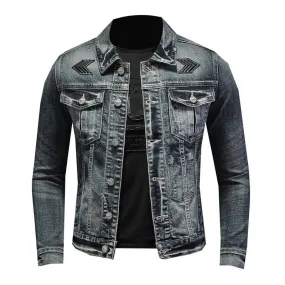 Veste en denim pour homme