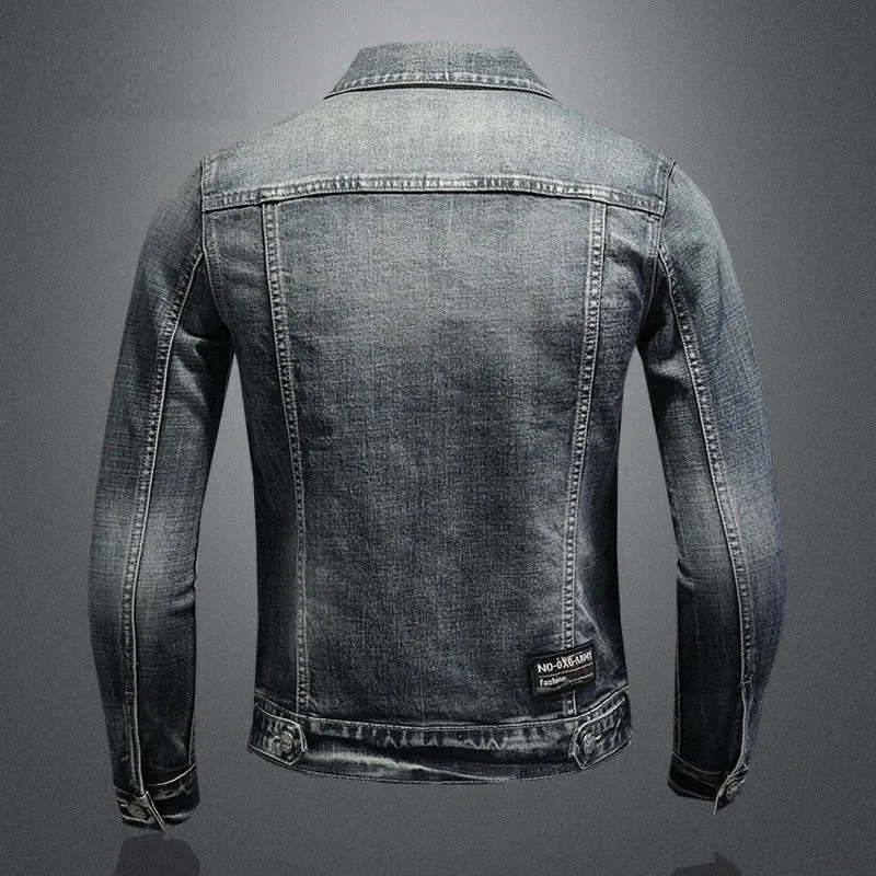 Veste en denim pour homme