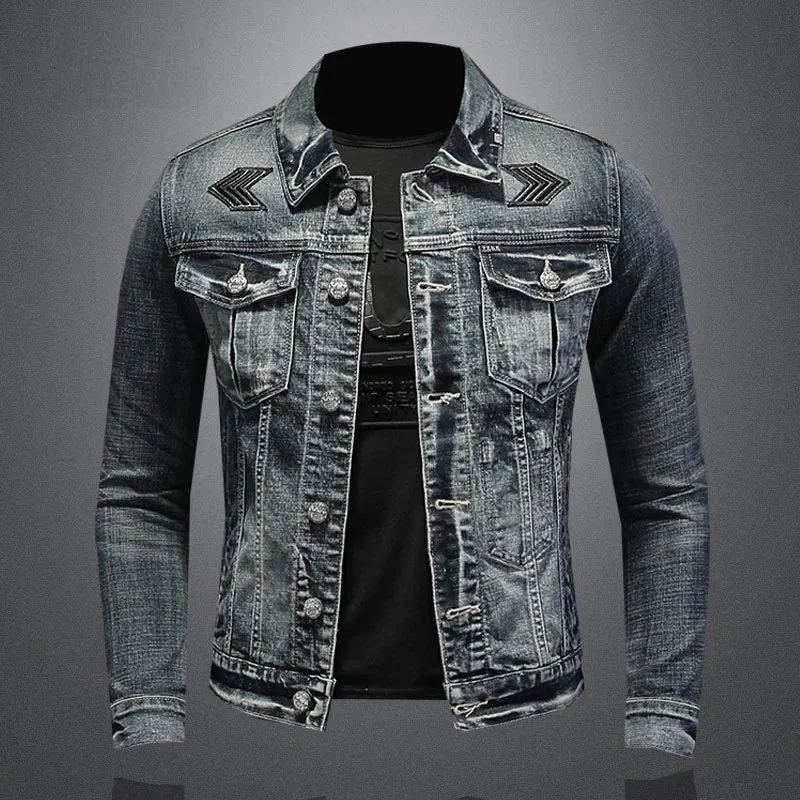 Veste en denim pour homme