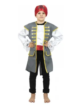 Veste et Foulard Pirate 4-6 ans - Multicolore