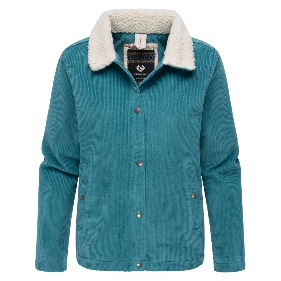 Veste Femme Walinea Corduroy Ocean Green RAGWEAR