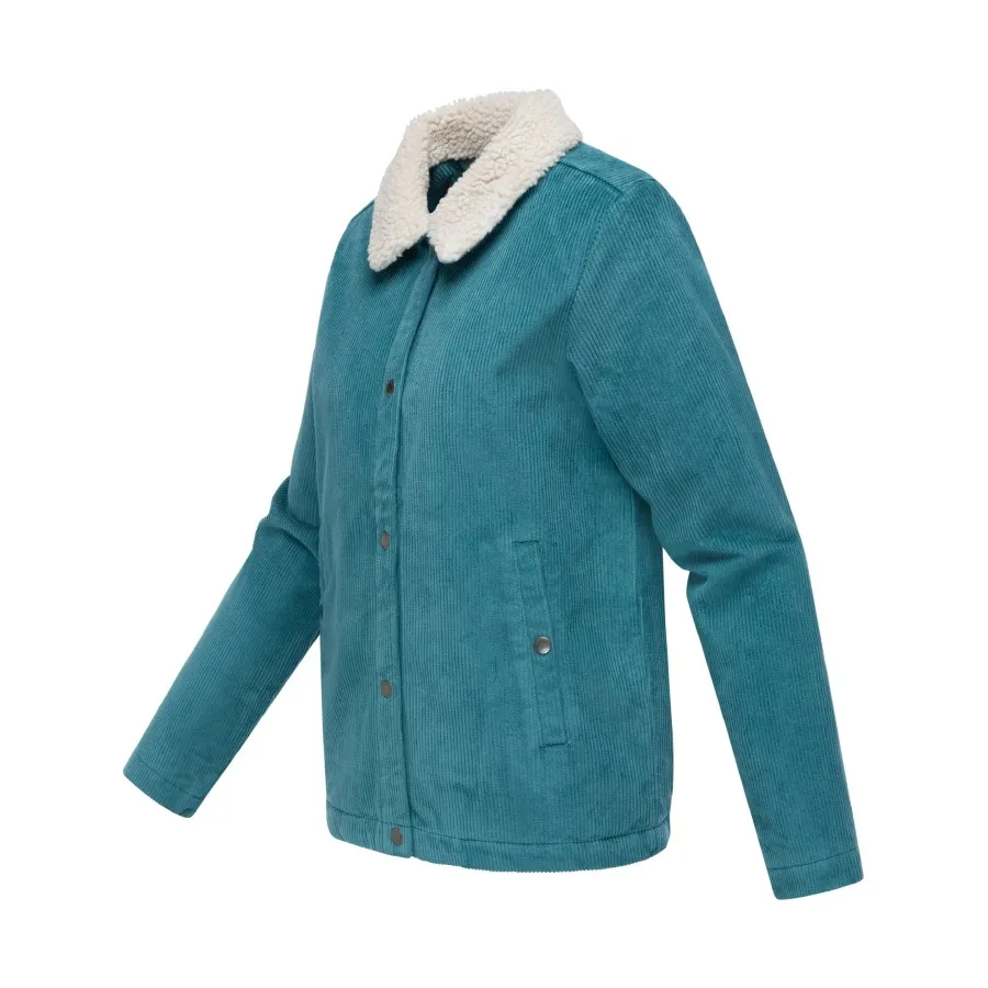 Veste Femme Walinea Corduroy Ocean Green RAGWEAR