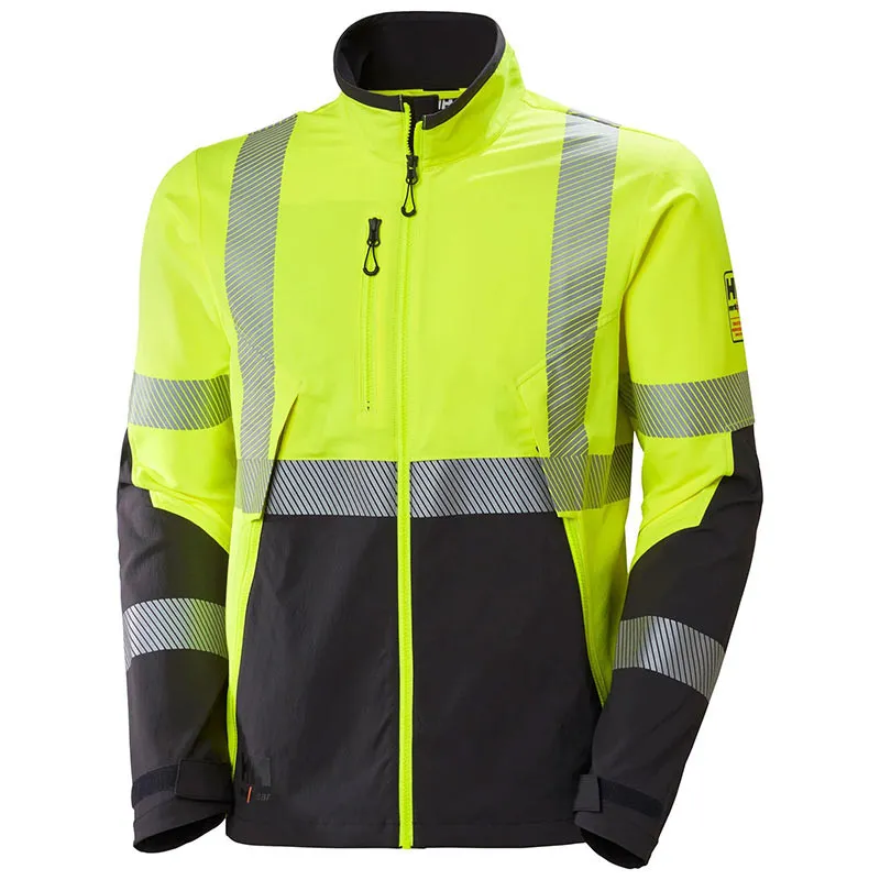 Veste haute visibilité classe 2 et 3 ICU BRZ JACKET HH - VPA