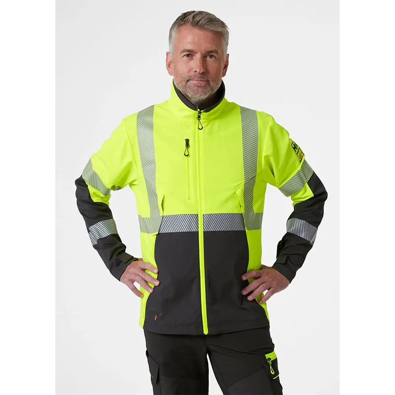 Veste haute visibilité classe 2 et 3 ICU BRZ JACKET HH - VPA