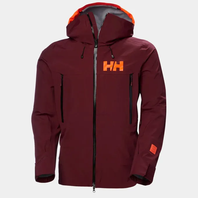 Veste homme Helly Hansen SOGN SHELL 2.0 hickory