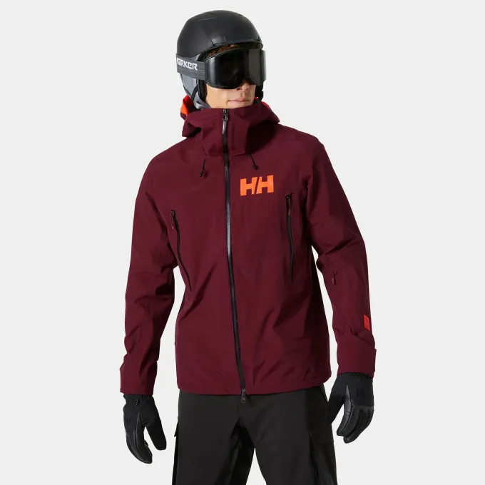 Veste homme Helly Hansen SOGN SHELL 2.0 hickory