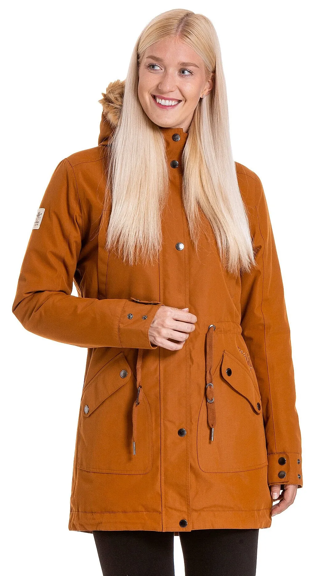 veste Meatfly Artemis - Brown Sugar - women´s