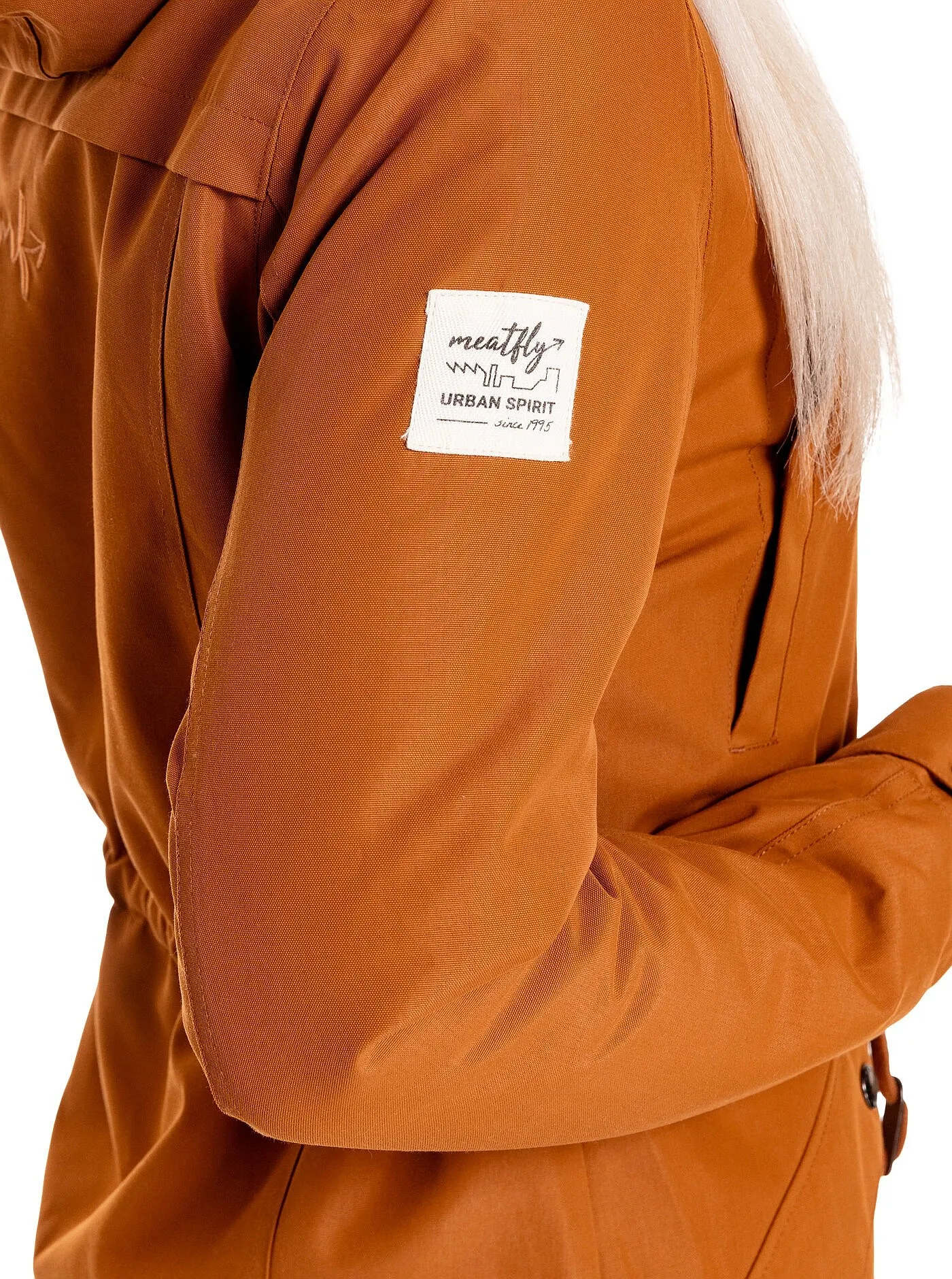 veste Meatfly Artemis - Brown Sugar - women´s