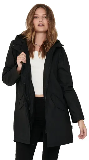 veste ONLY Sally Rain - Black - women´s