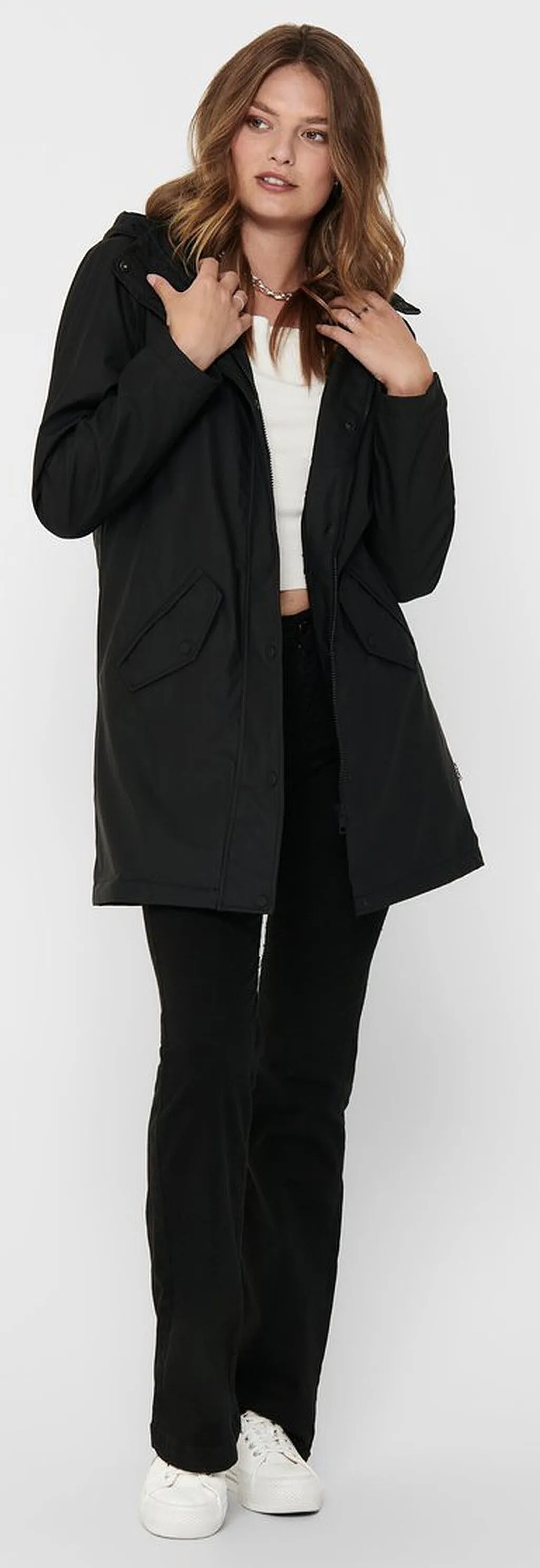 veste ONLY Sally Rain - Black - women´s