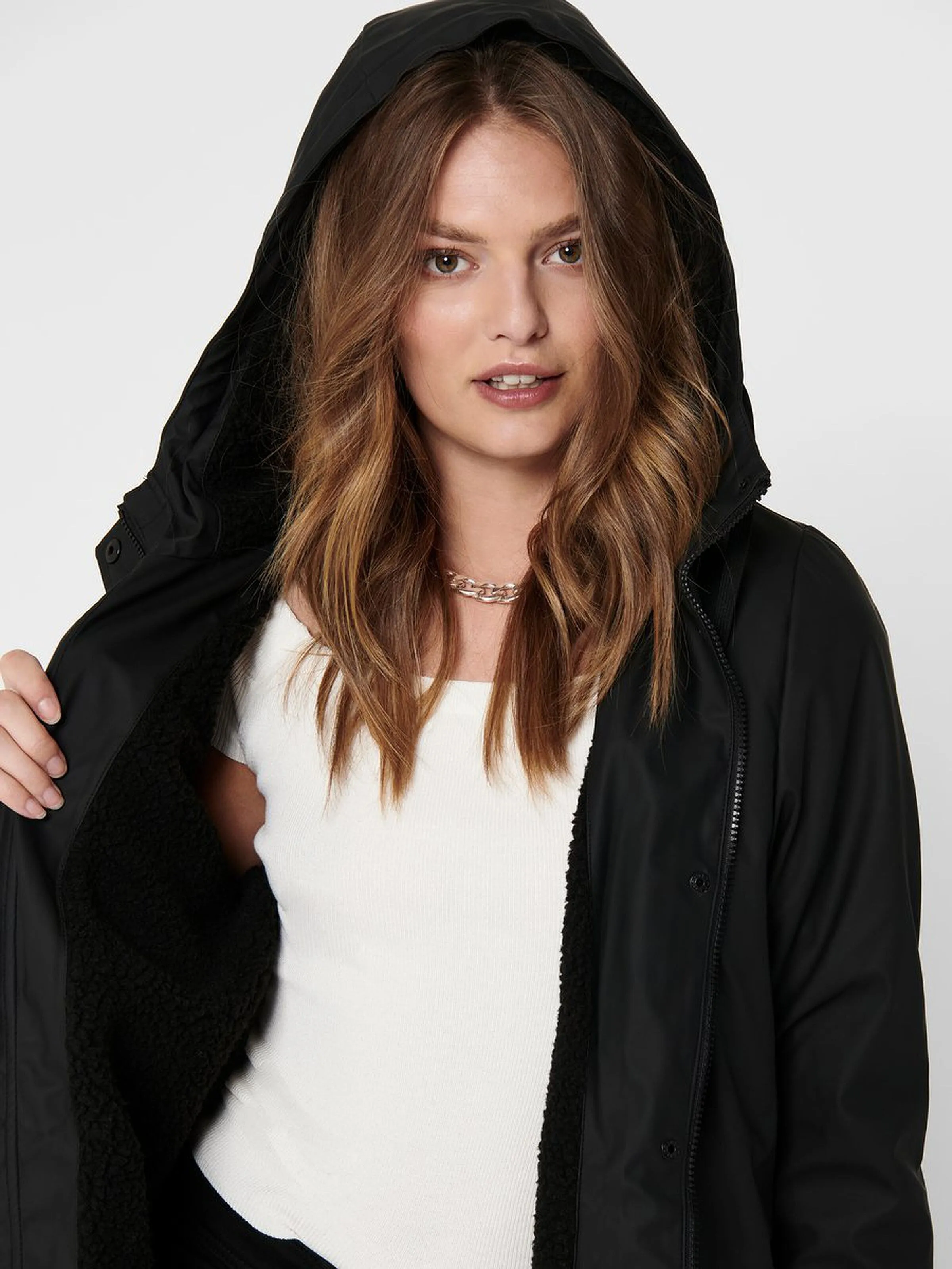 veste ONLY Sally Rain - Black - women´s