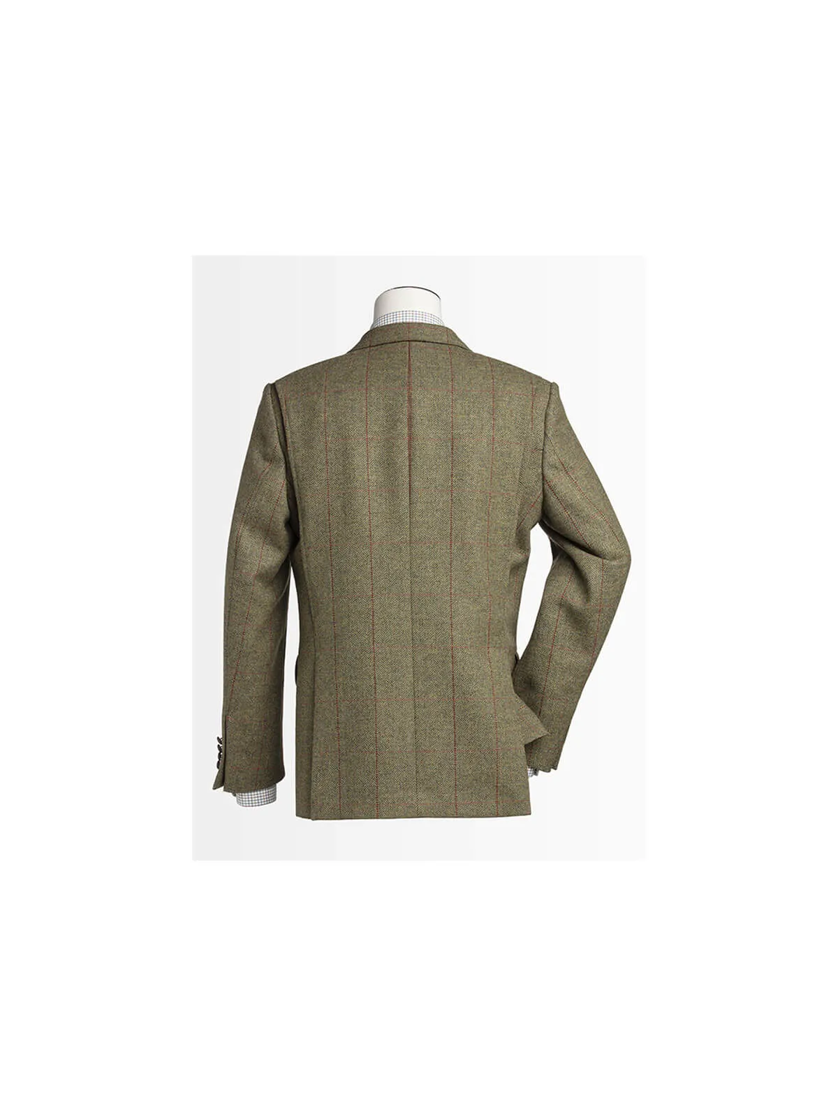 Veste "Shooting" en Tweed