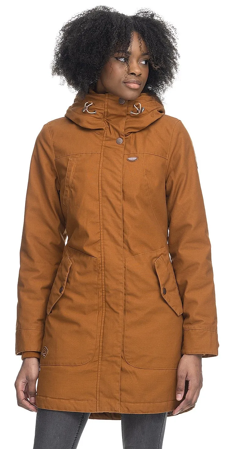 veste Ragwear Jannisa - 6024/Cinnamon - women´s