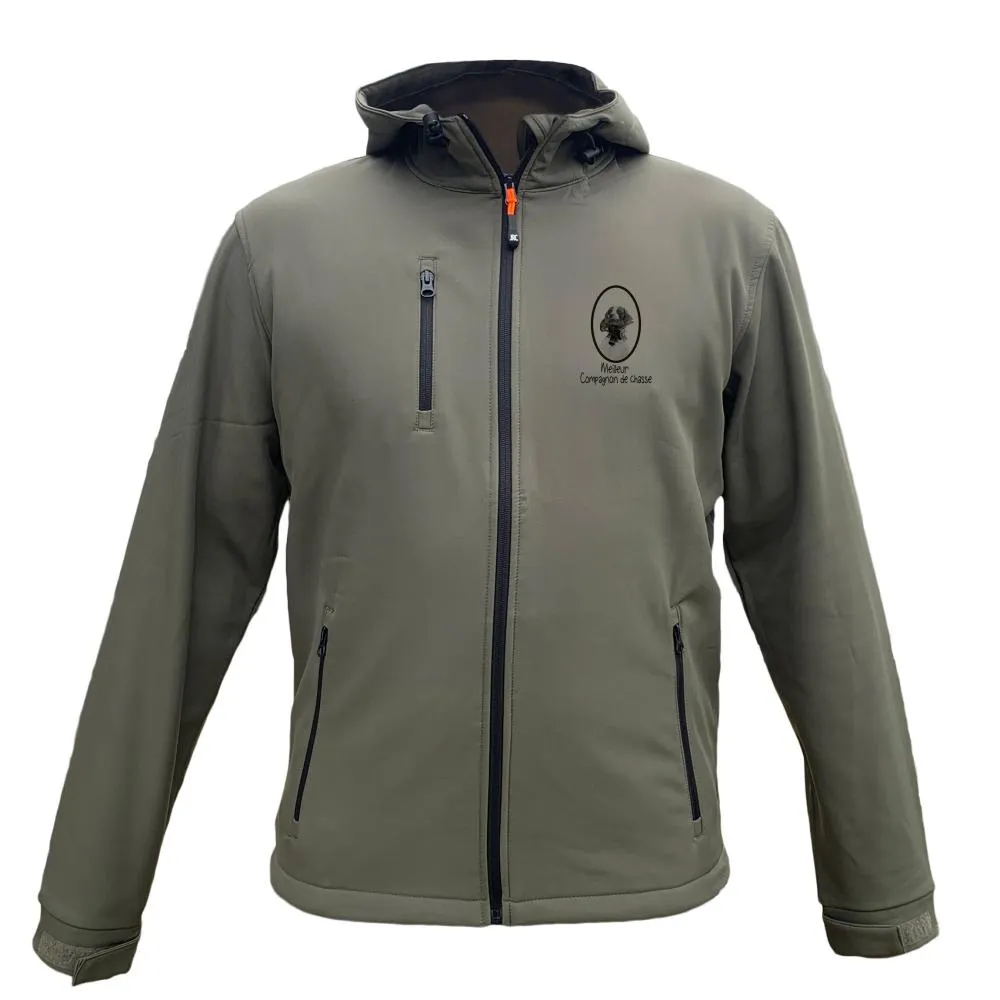 Veste softshell Homme ou Femme avec/sans capuche – Meilleur compagnon de chasse