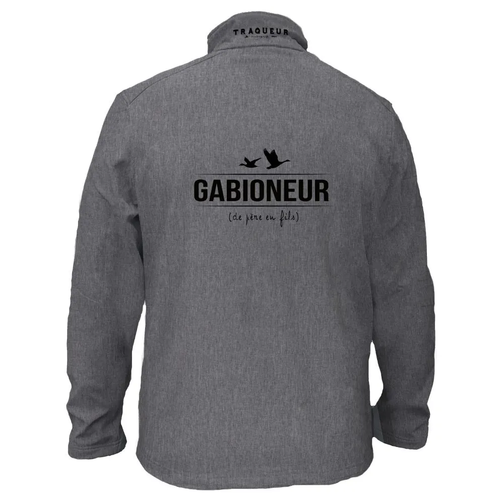 Veste softshell Migrateur Homme ou Femme avec/sans capuche – Gabioneur de père en fils