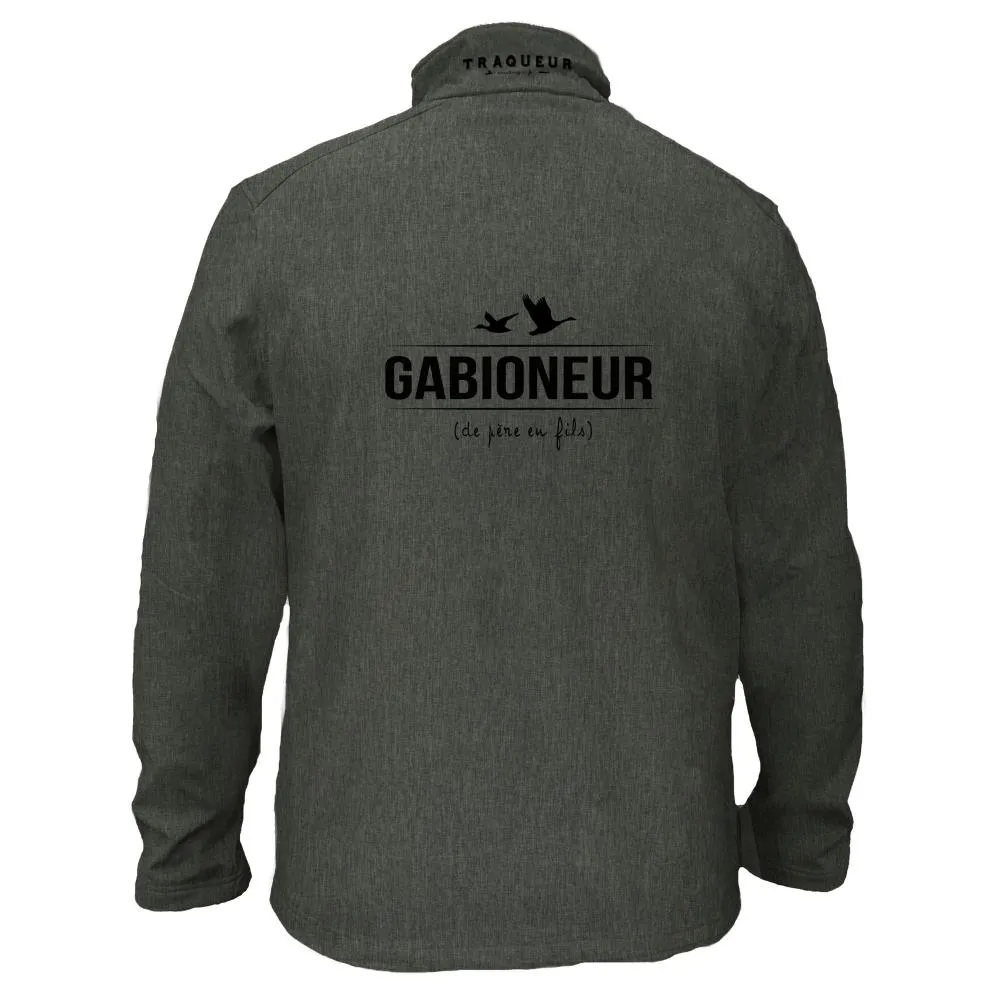 Veste softshell Migrateur Homme ou Femme avec/sans capuche – Gabioneur de père en fils