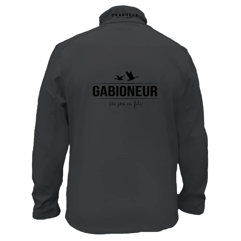 Veste softshell Migrateur Homme ou Femme avec/sans capuche – Gabioneur de père en fils