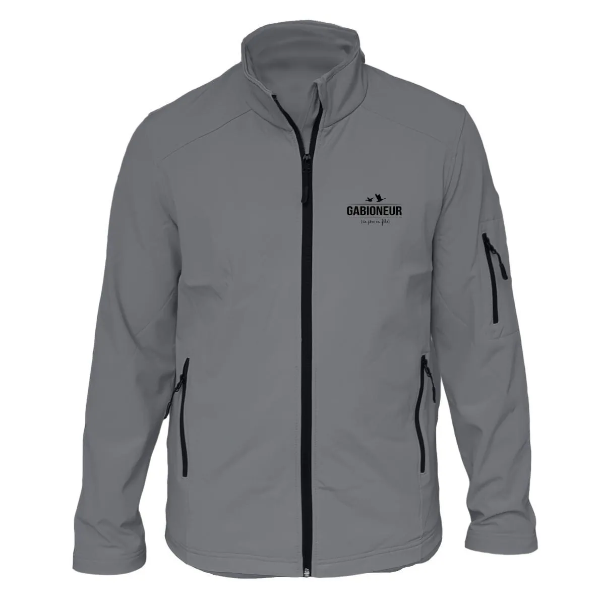 Veste softshell Migrateur Homme ou Femme avec/sans capuche – Gabioneur de père en fils