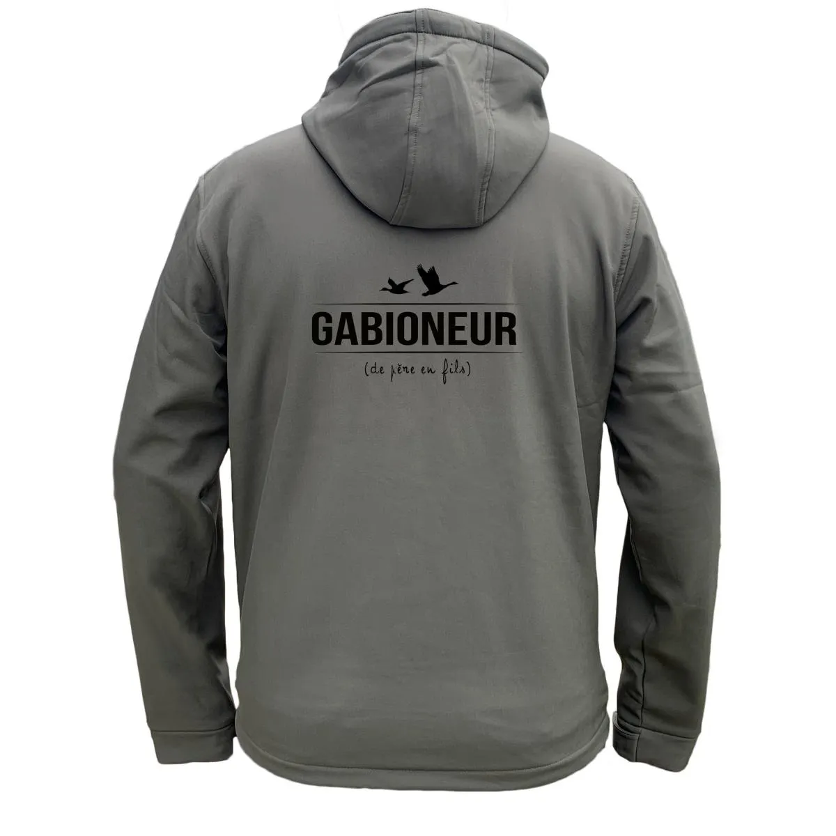 Veste softshell Migrateur Homme ou Femme avec/sans capuche – Gabioneur de père en fils