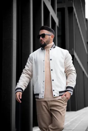 Veste teddy oversize