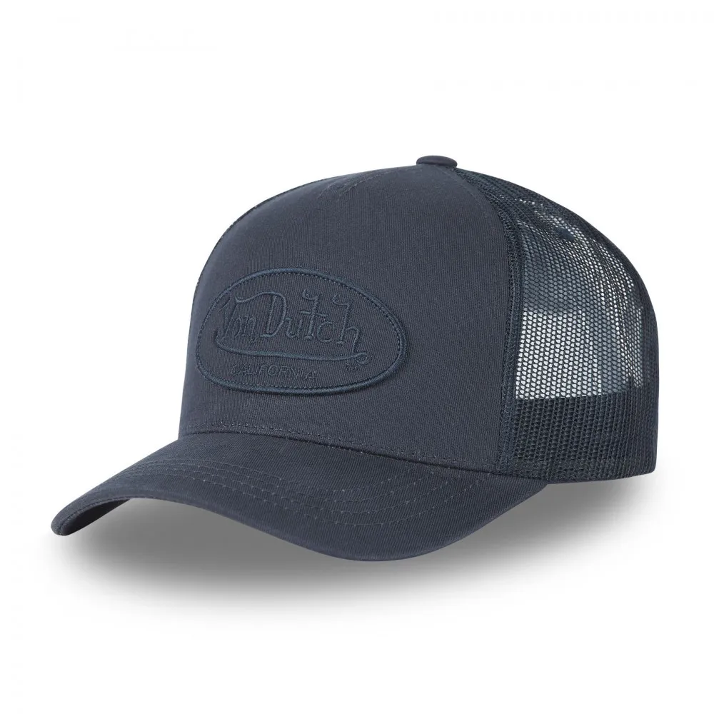 Von Dutch LoF/A1 en coton bleu marine