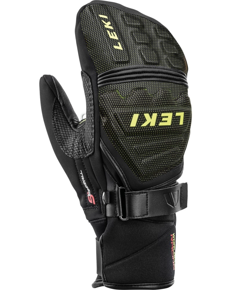 Want Leki Homme Race Coach C/Tech S Mitt Black Ice Lemon