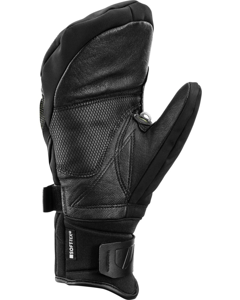 Want Leki Homme Race Coach C/Tech S Mitt Black Ice Lemon