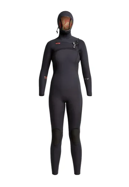 XCEL W COMP X HOODED FULLSUIT 4.5/3.5MM